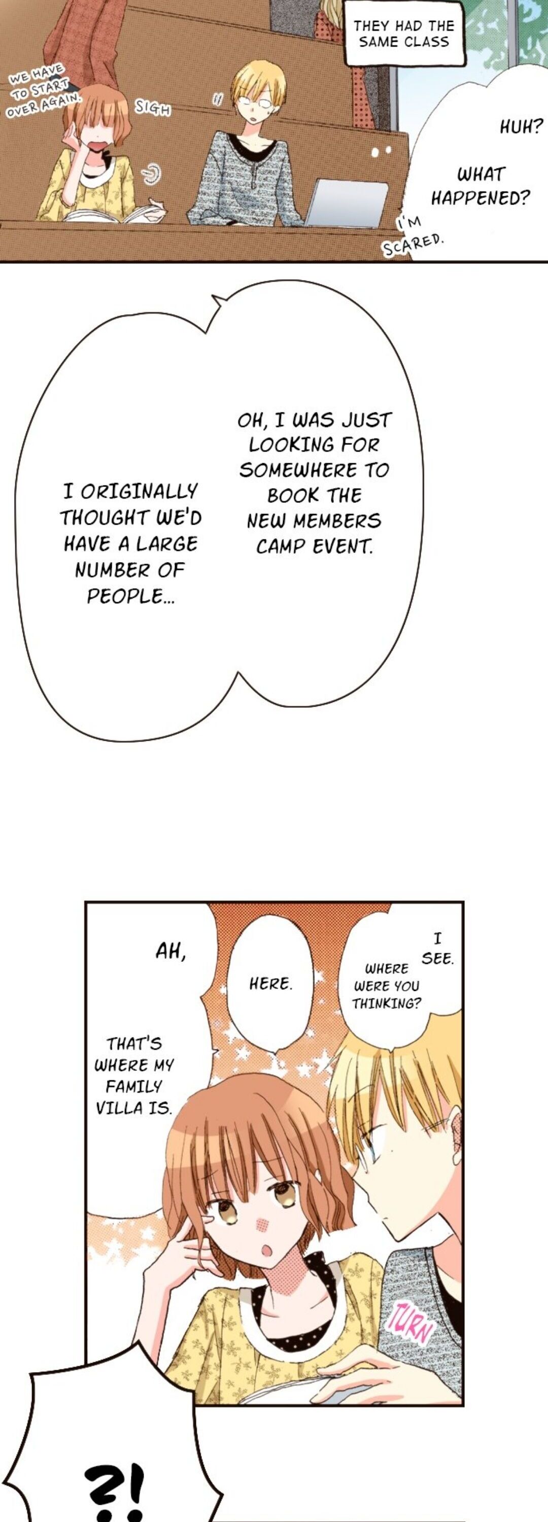 Last Game (Manga) chapter 32 - page 13