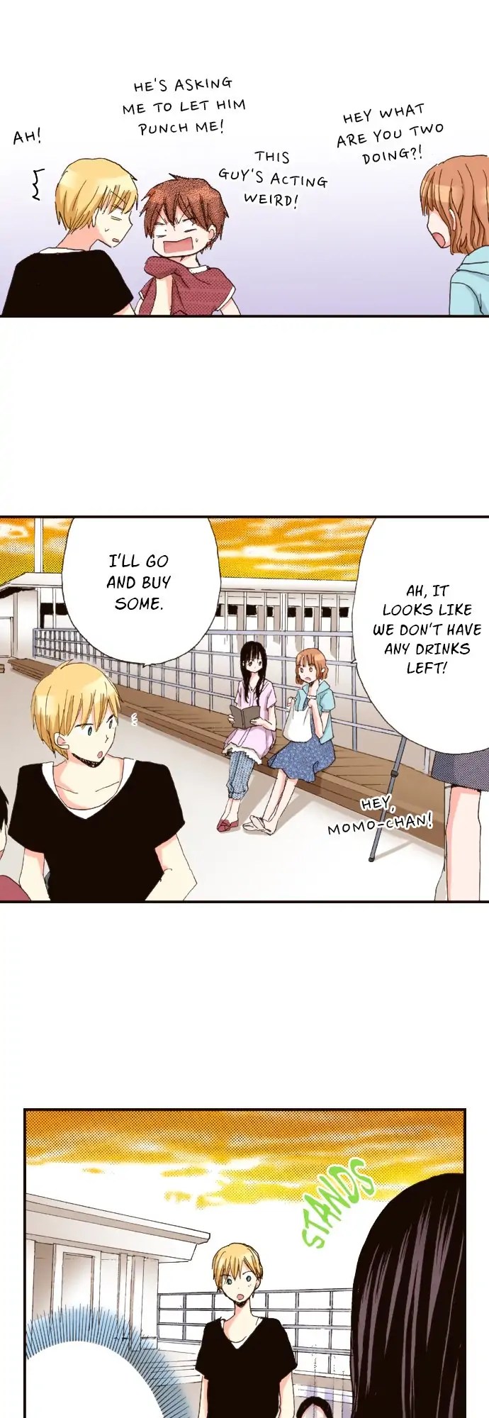 Last Game (Manga) chapter 83 - page 18
