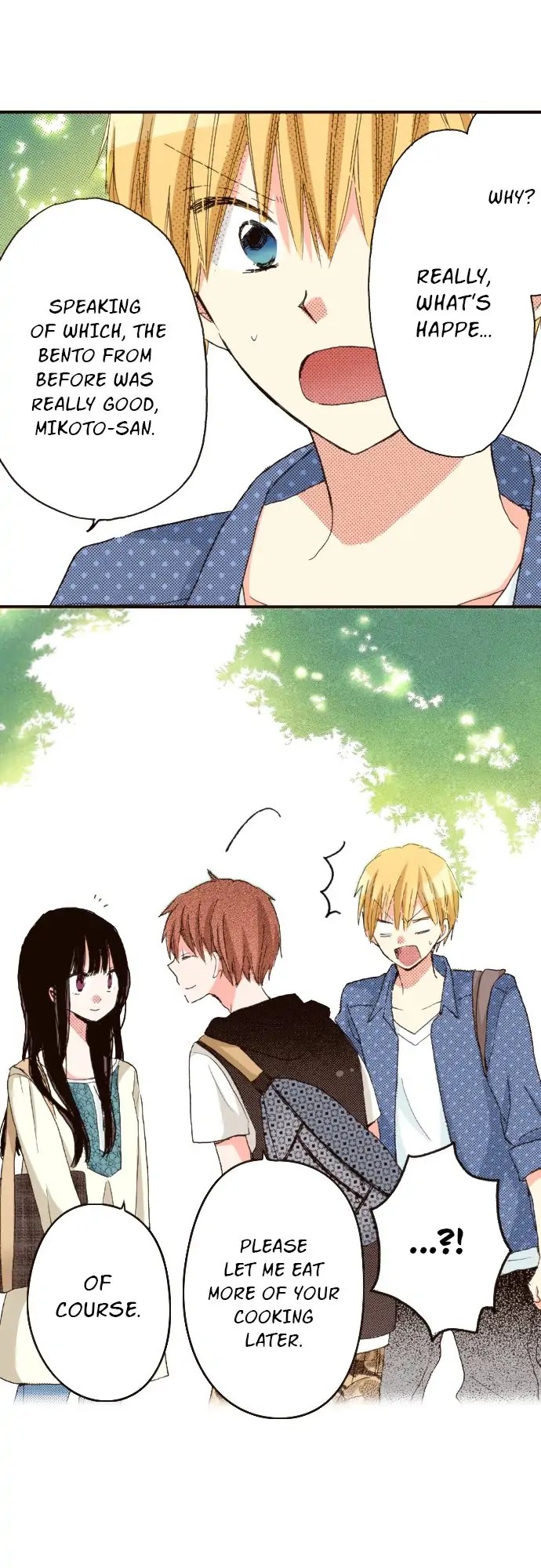 Last Game (Manga) chapter 82 - page 4