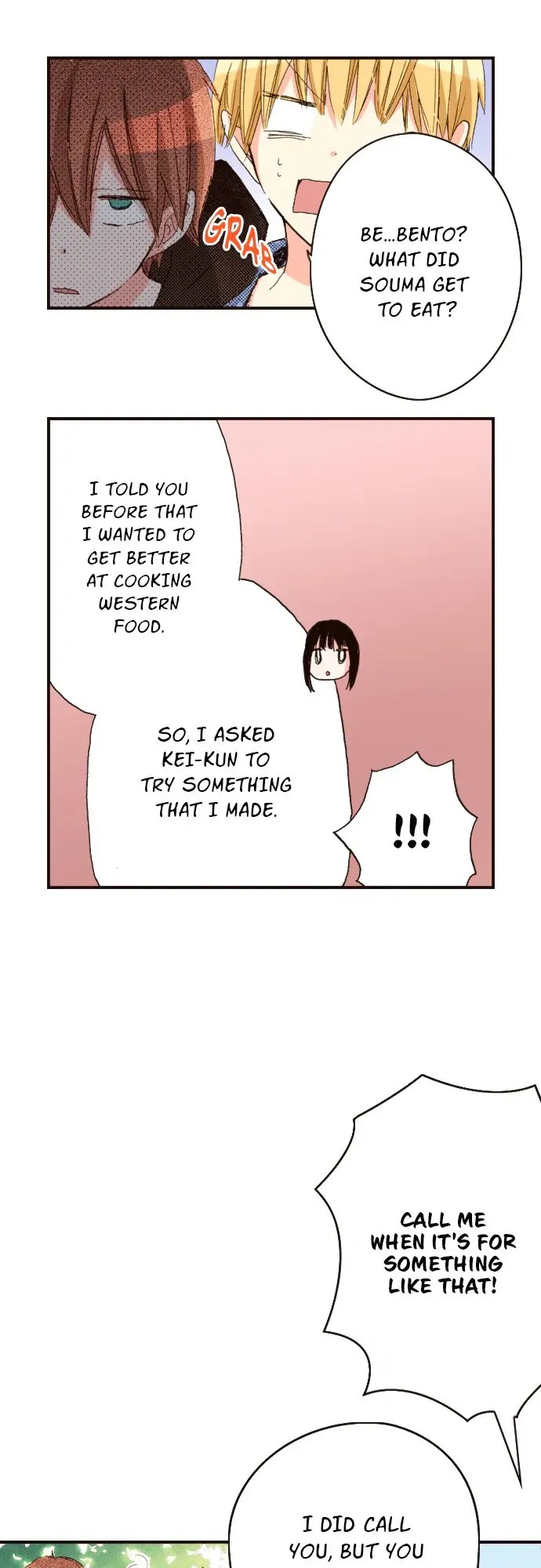 Last Game (Manga) chapter 82 - page 5