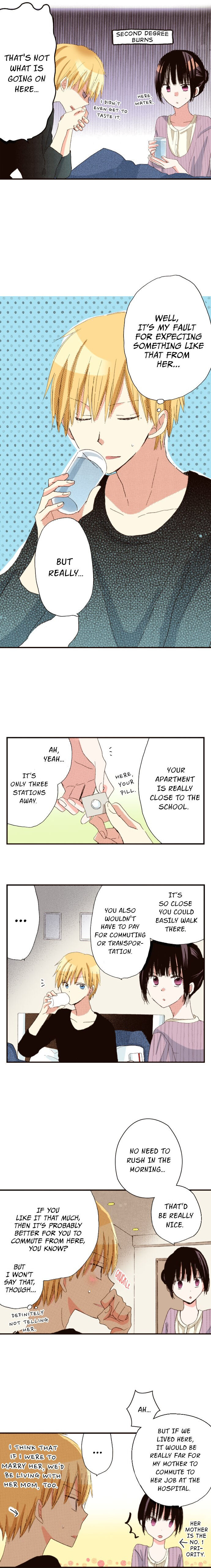 Last Game (Manga) chapter 43 - page 2