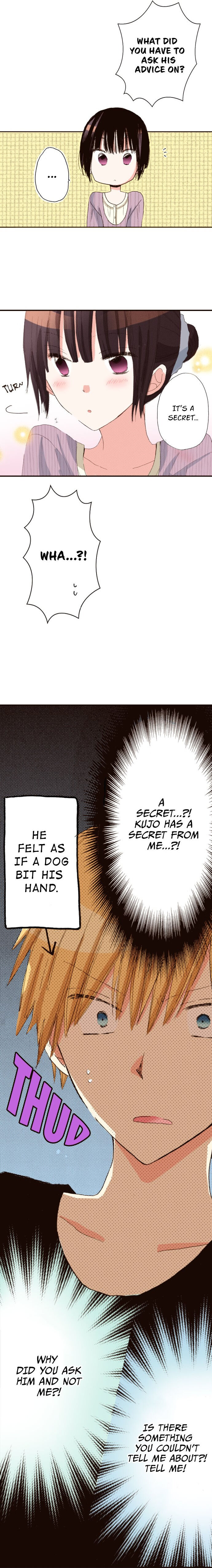 Last Game (Manga) chapter 43 - page 4