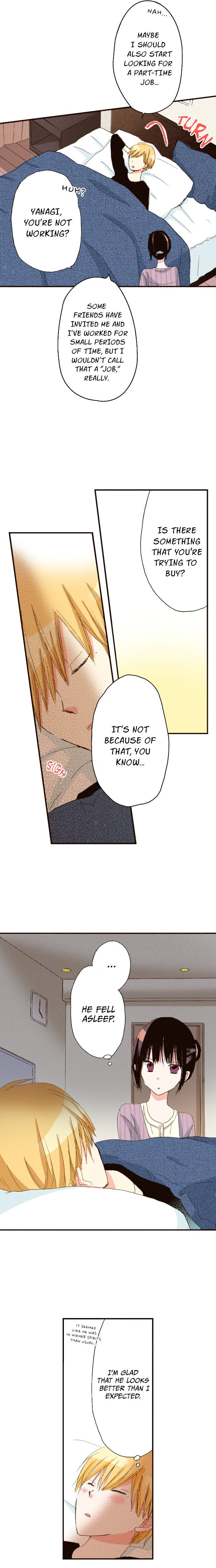 Last Game (Manga) chapter 43 - page 6