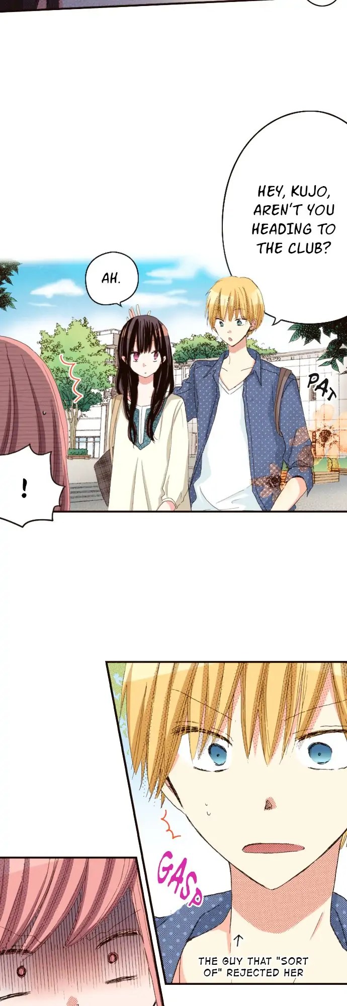 Last Game (Manga) chapter 81 - page 27