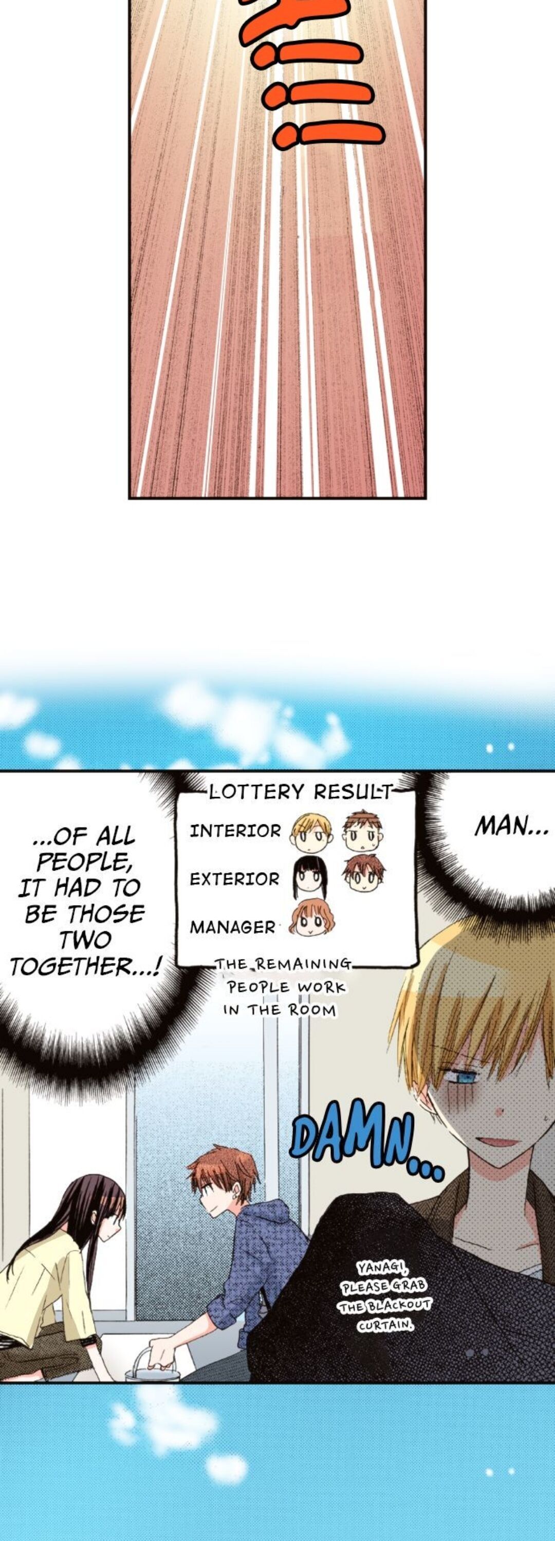 Last Game (Manga) chapter 17 - page 16