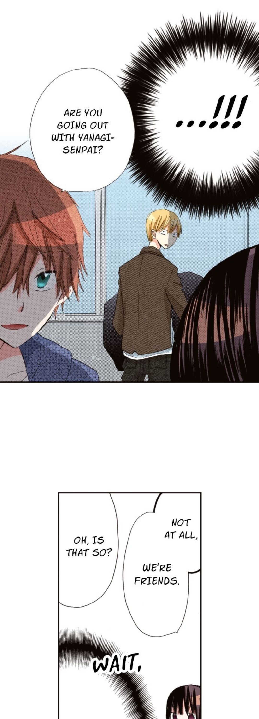 Last Game (Manga) chapter 17 - page 18
