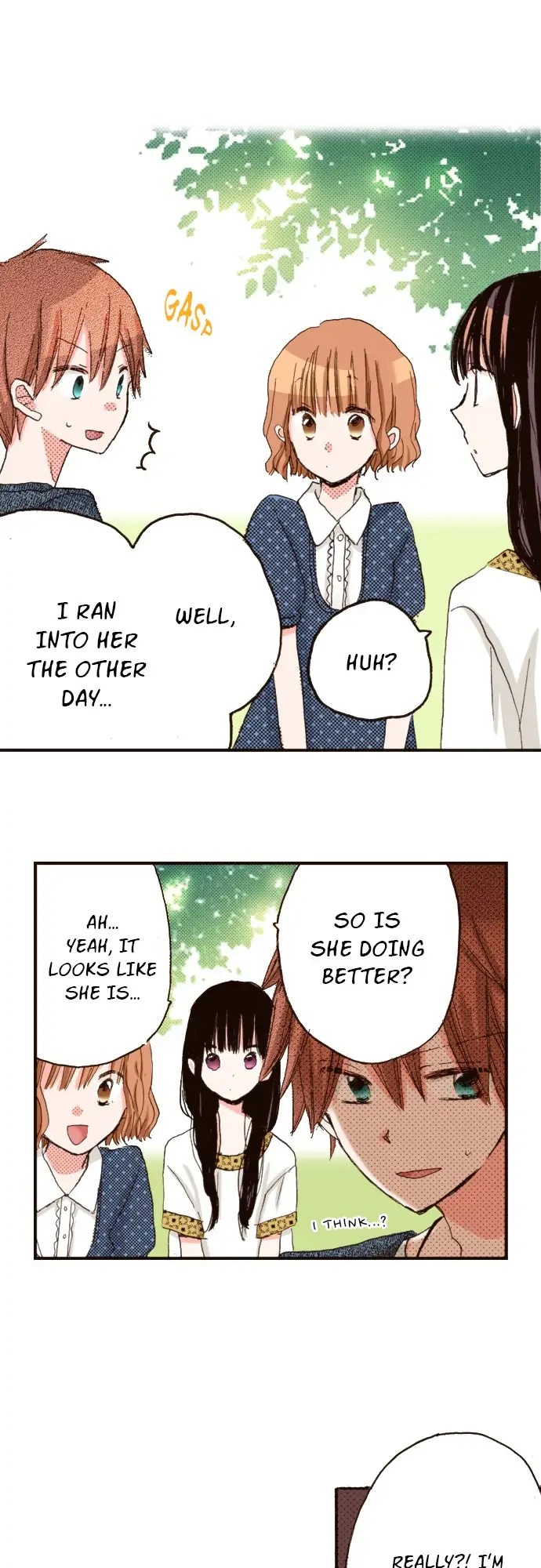 Last Game (Manga) chapter 79 - page 9