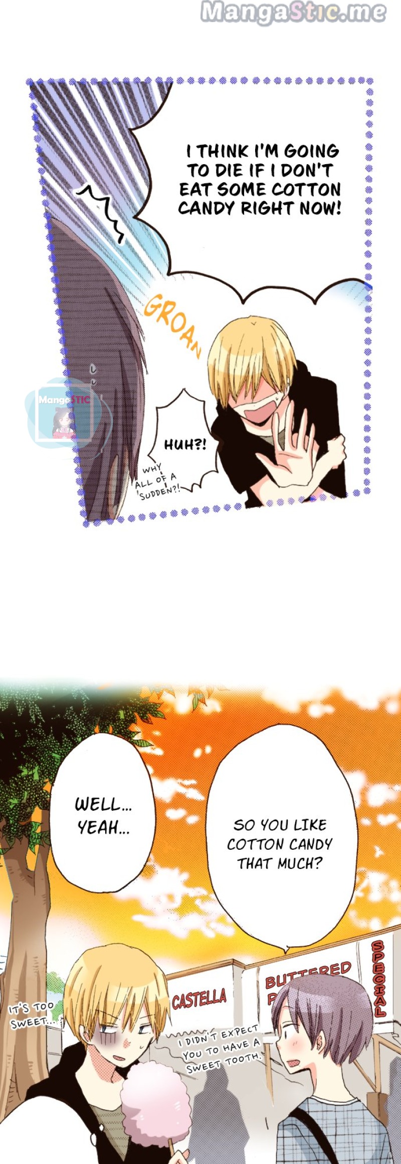Last Game (Manga) chapter 101 - page 13