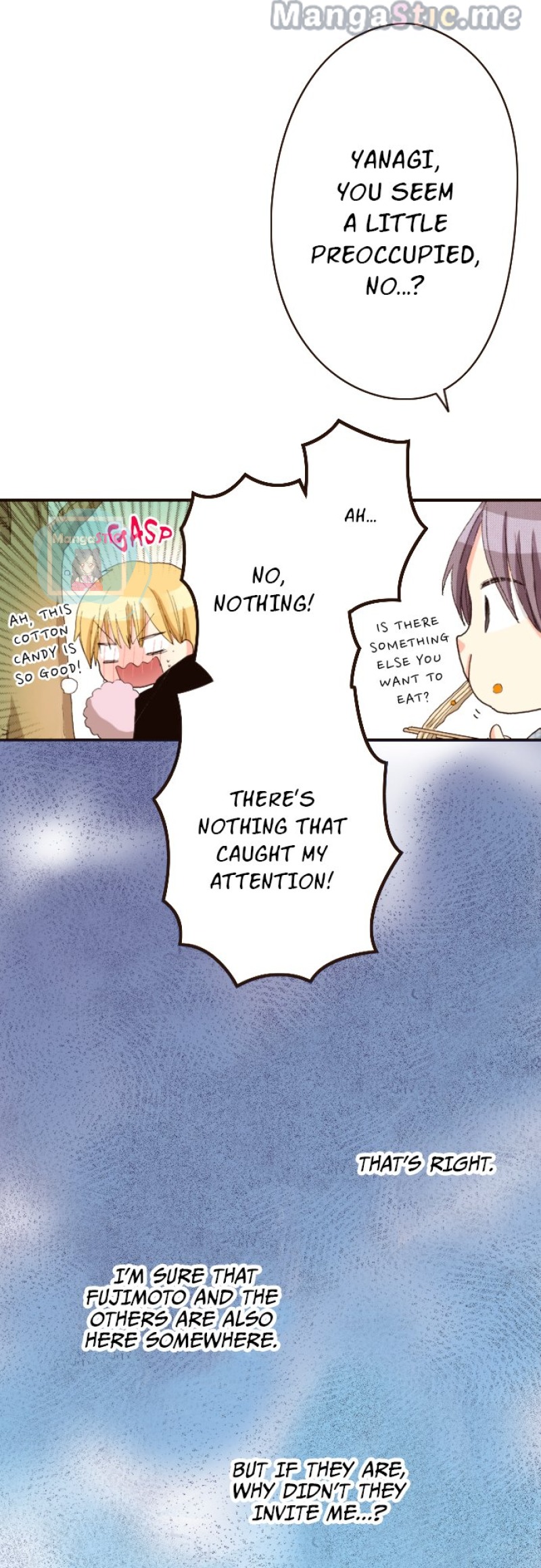 Last Game (Manga) chapter 101 - page 16