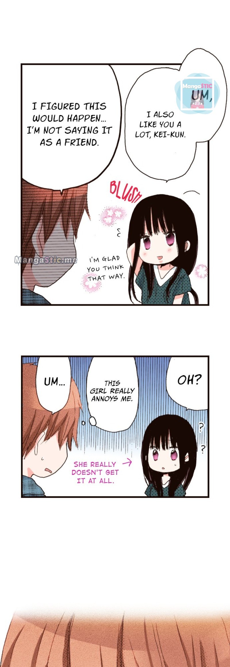 Last Game (Manga) chapter 98 - page 15