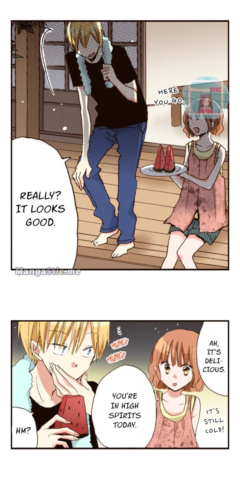 Last Game (Manga) chapter 98 - page 3