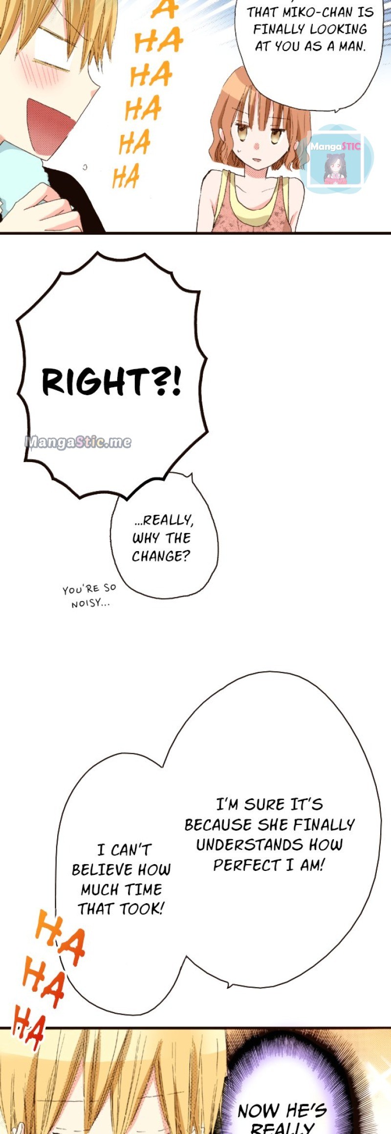 Last Game (Manga) chapter 98 - page 5