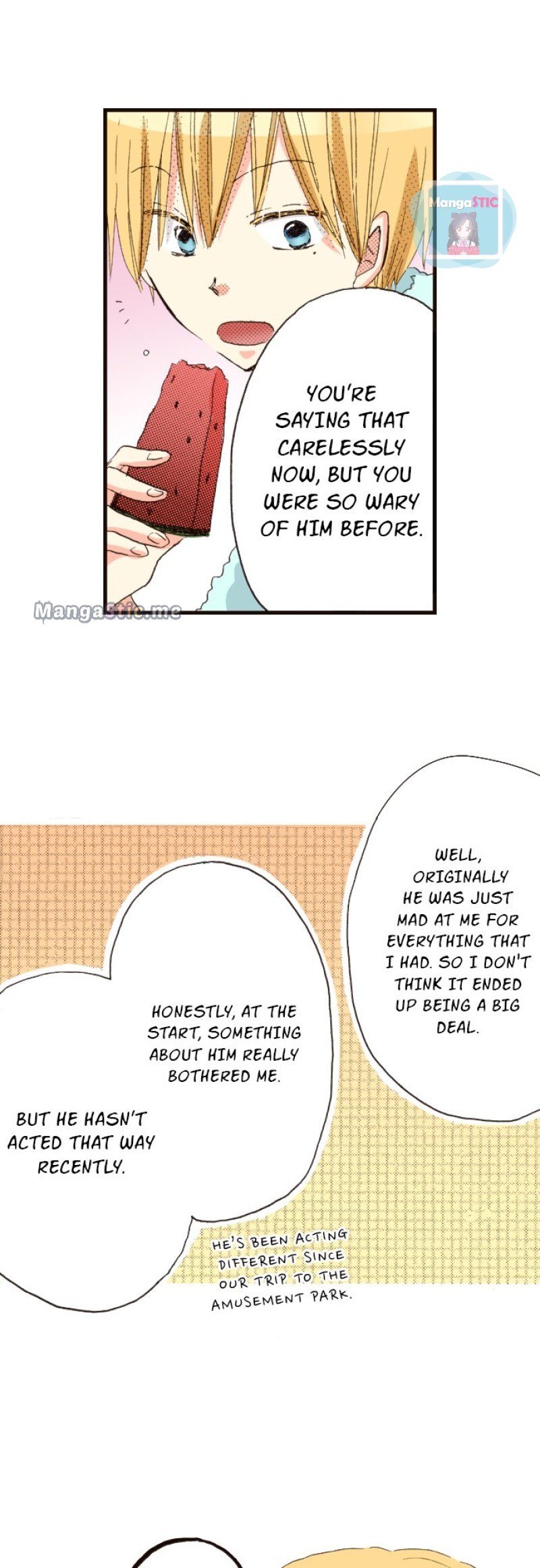 Last Game (Manga) chapter 98 - page 8