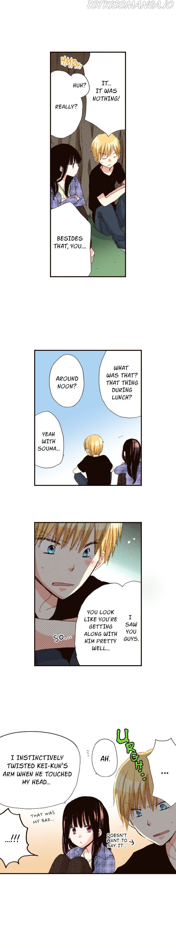 Last Game (Manga) chapter 37 - page 2