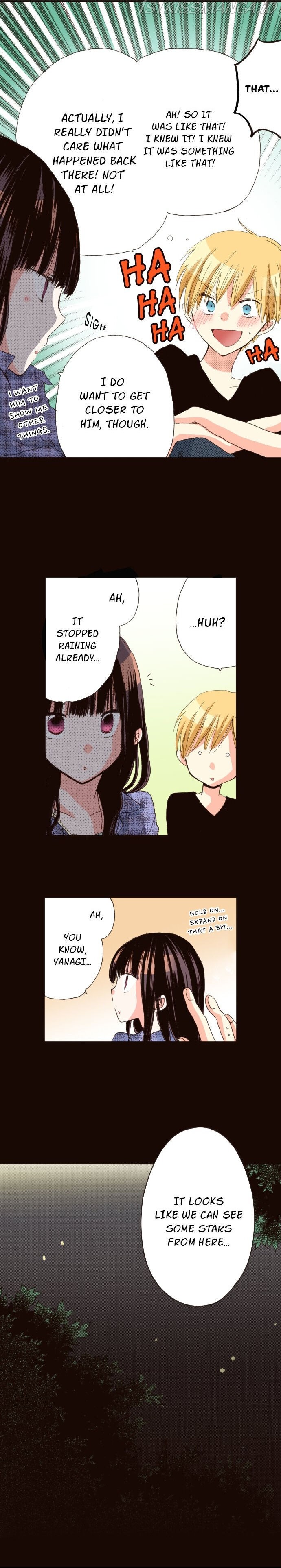Last Game (Manga) chapter 37 - page 3