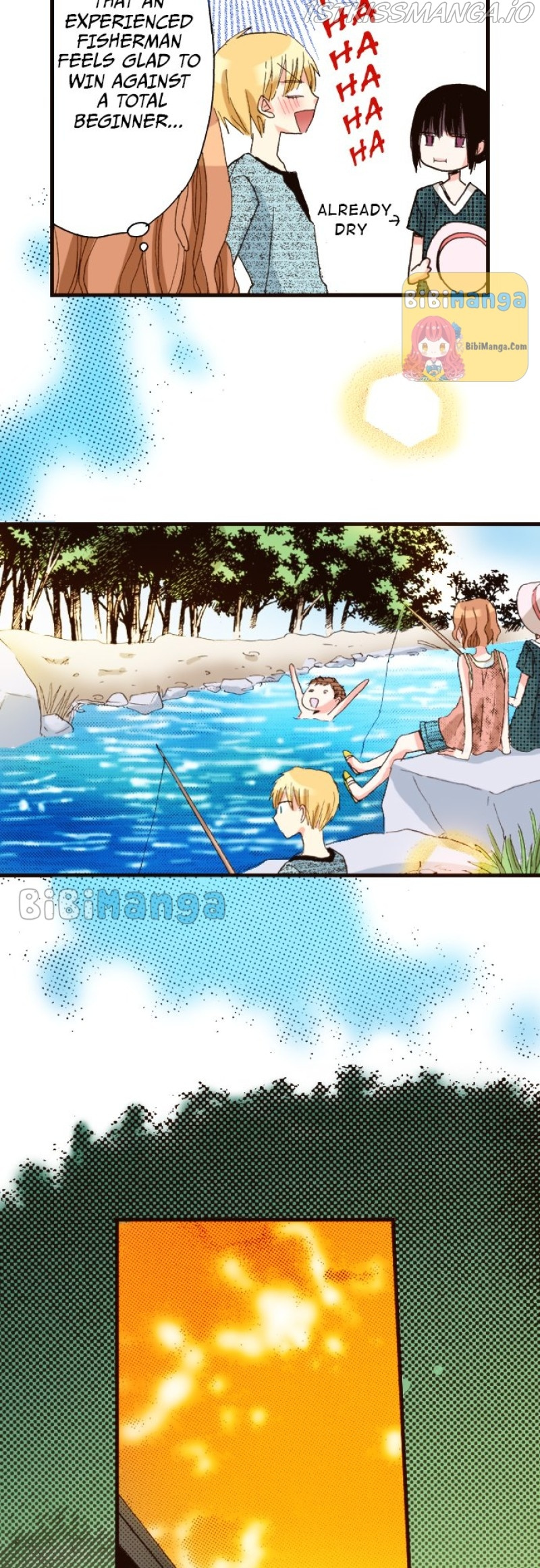 Last Game (Manga) chapter 96 - page 35