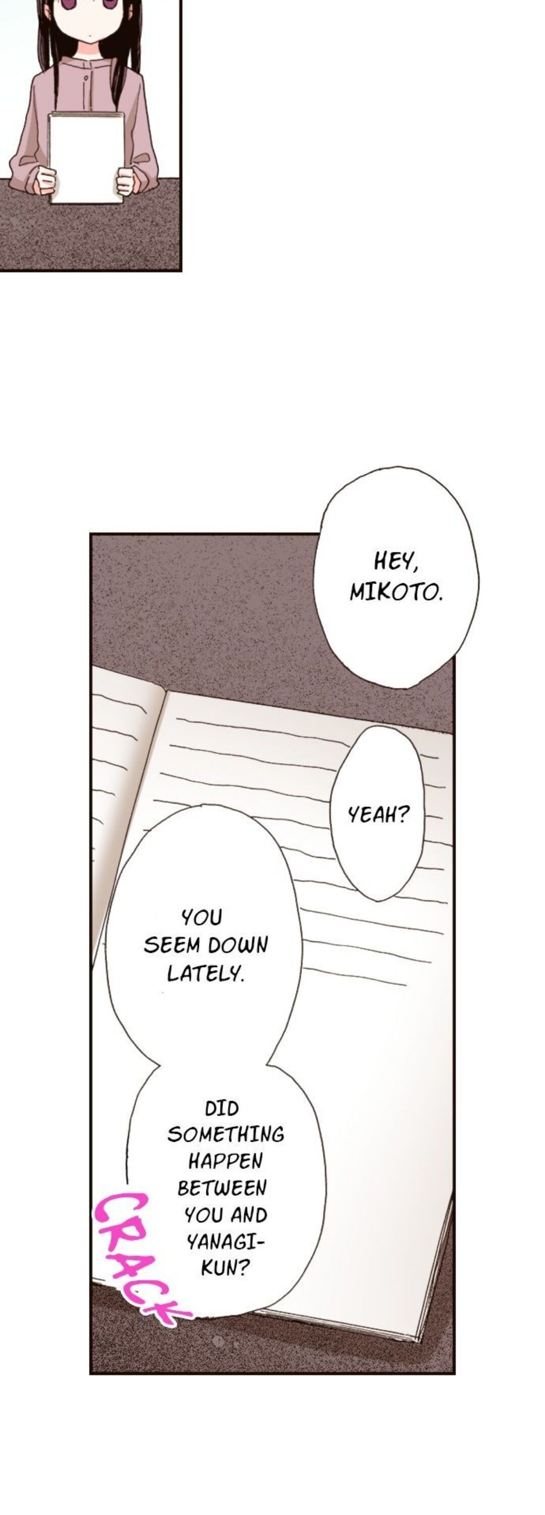 Last Game (Manga) chapter 11 - page 8