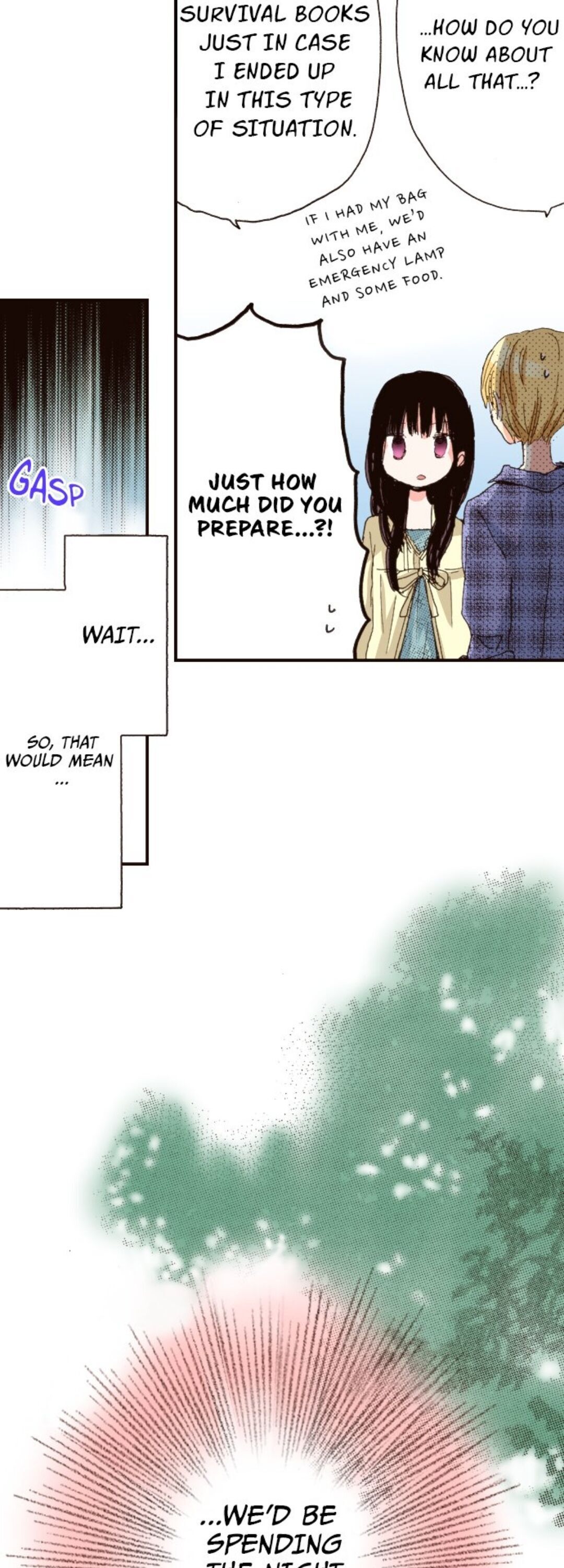 Last Game (Manga) chapter 36 - page 13