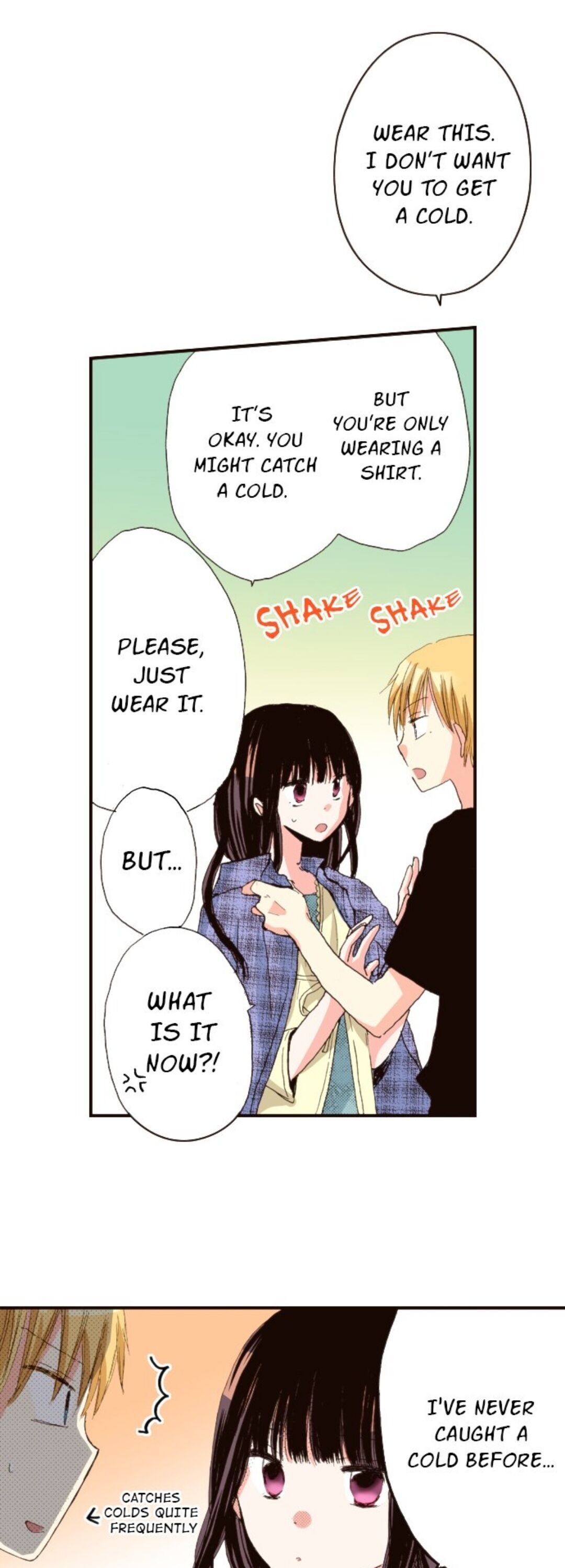 Last Game (Manga) chapter 36 - page 16