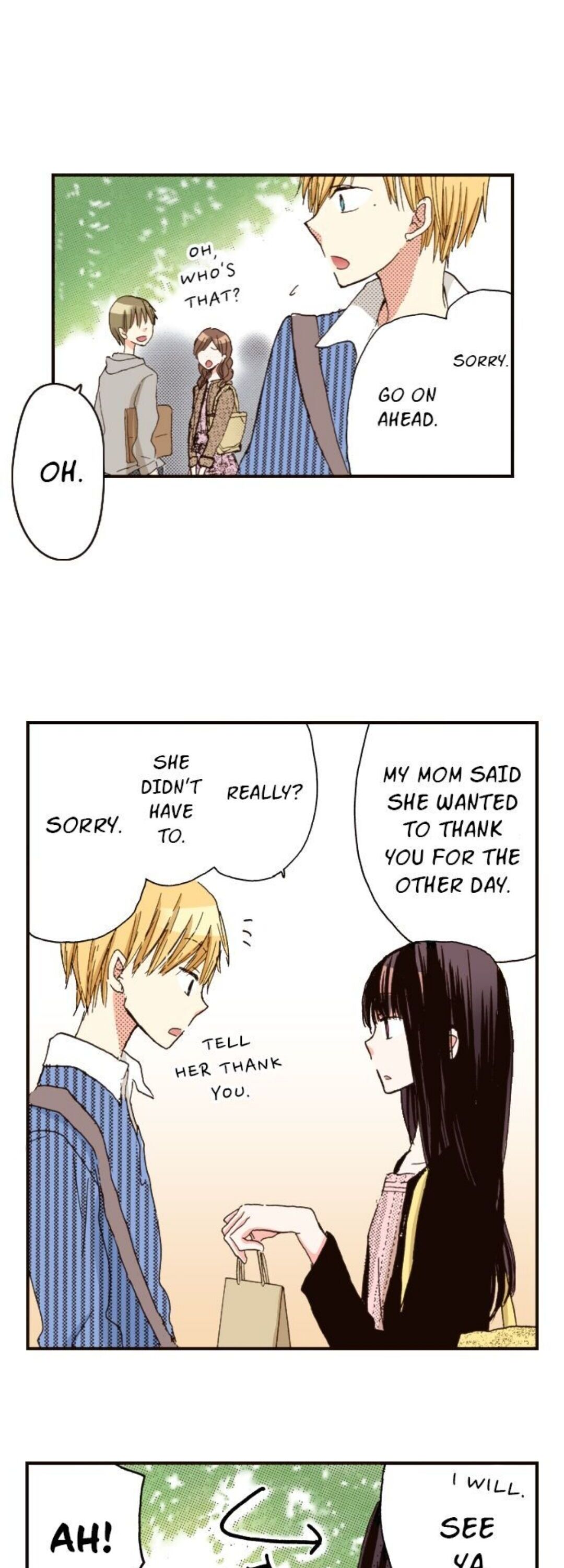 Last Game (Manga) chapter 9 - page 20