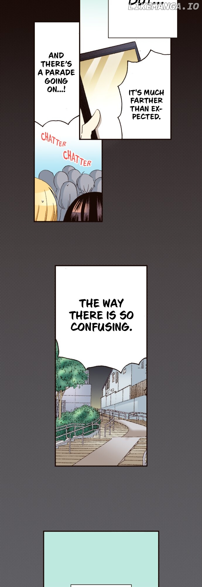 Last Game (Manga) Chapter 167 - page 21