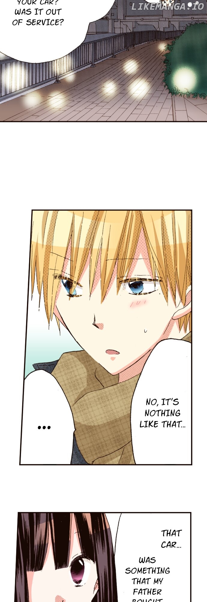 Last Game (Manga) Chapter 167 - page 25