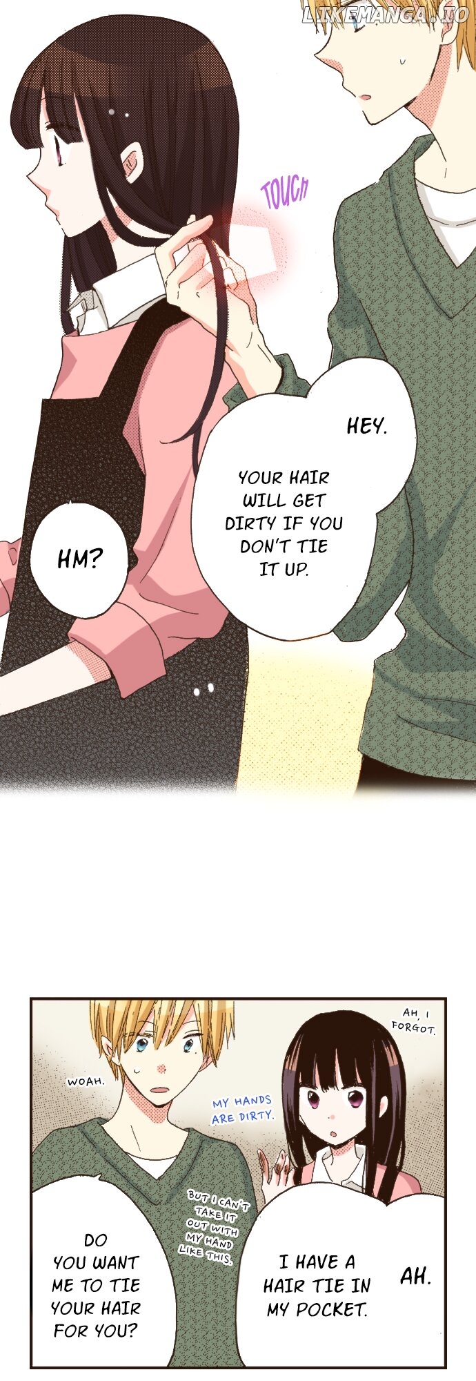 Last Game (Manga) Chapter 158 - page 21