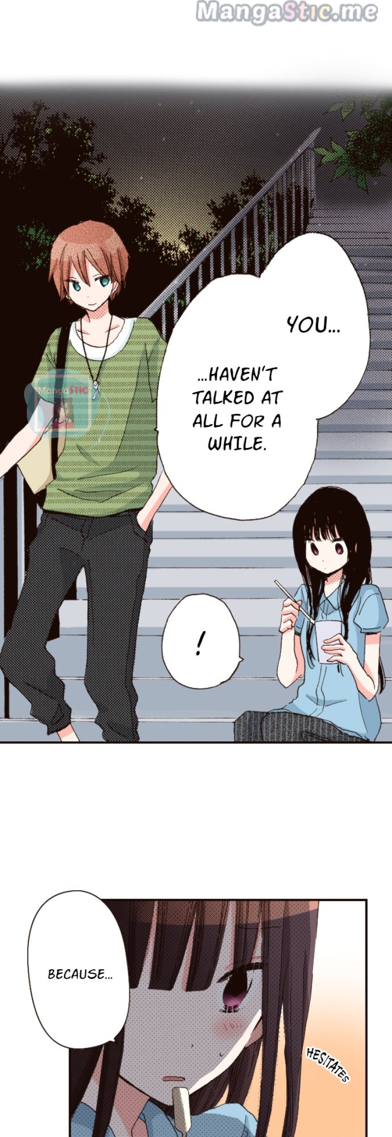 Last Game (Manga) chapter 102 - page 4