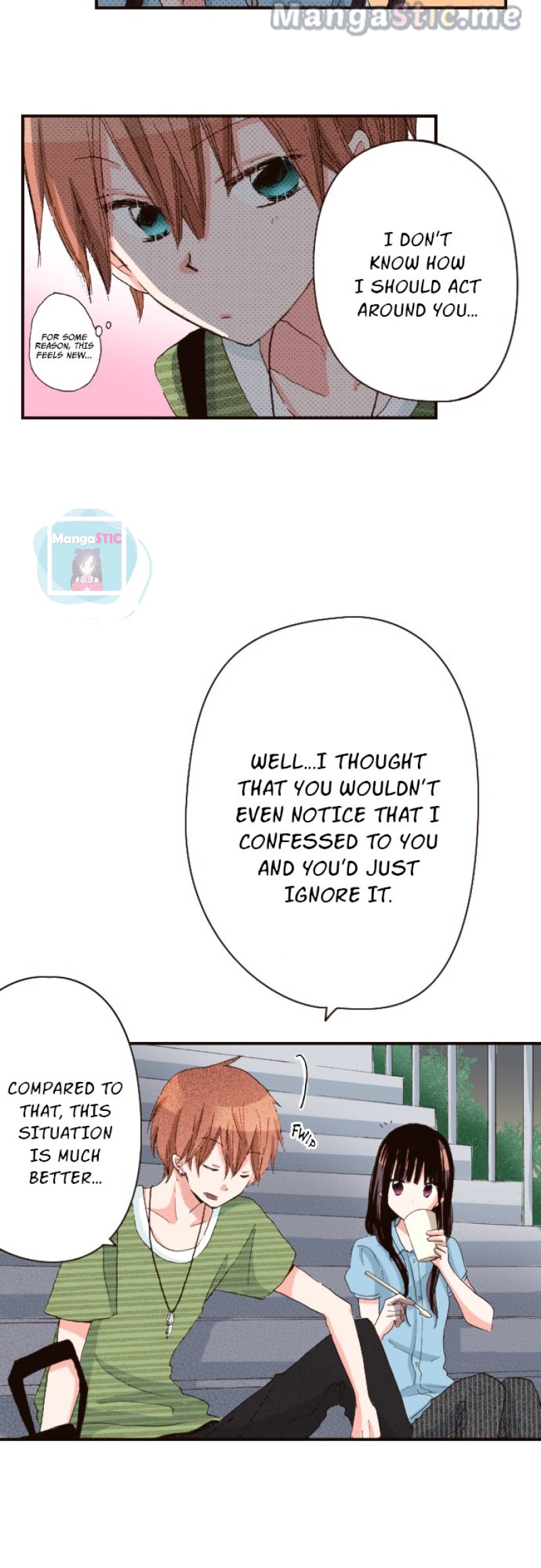 Last Game (Manga) chapter 102 - page 5