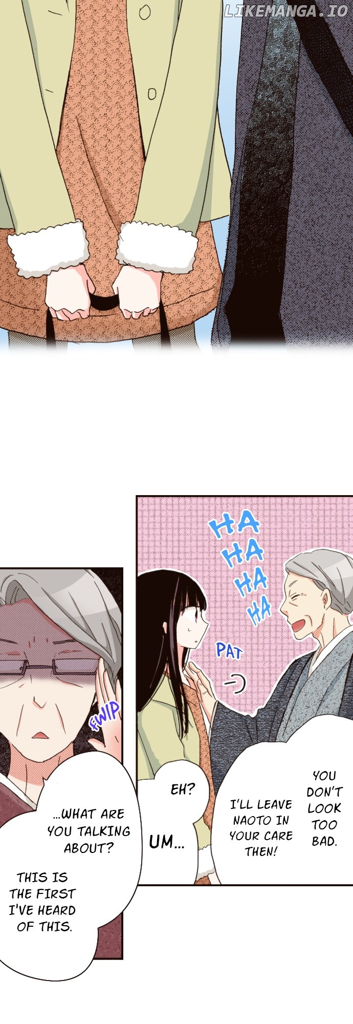 Last Game (Manga) Chapter 144 - page 15