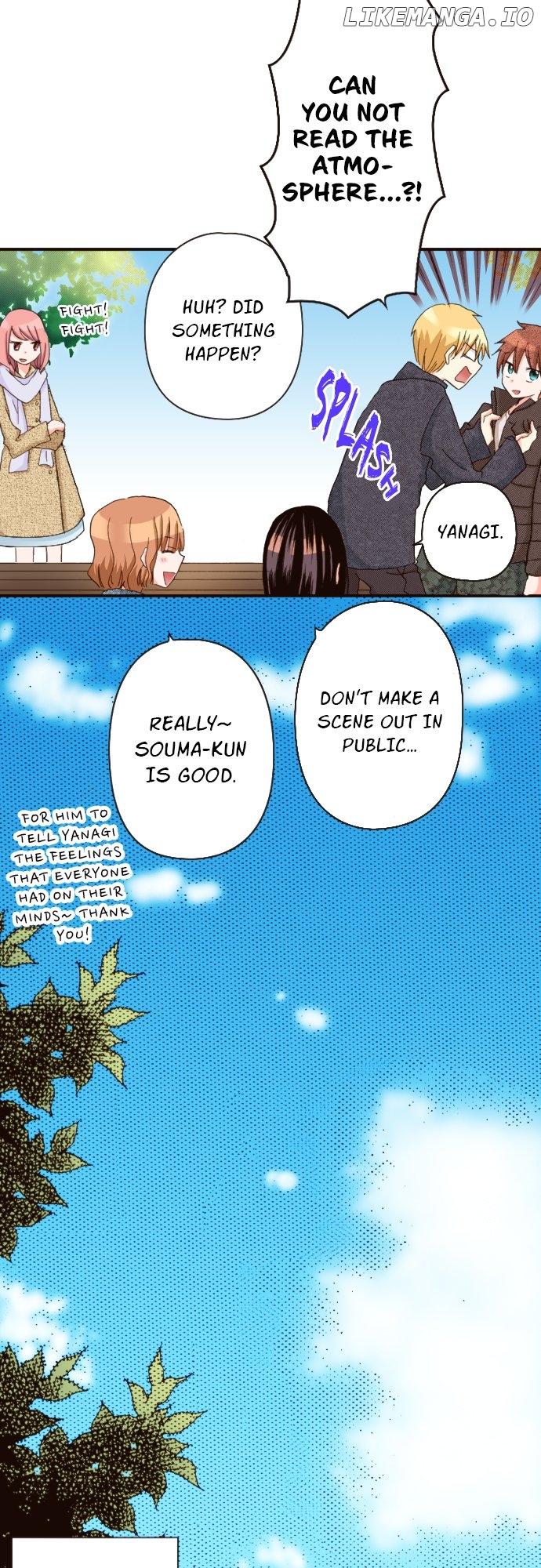 Last Game (Manga) Chapter 144 - page 8