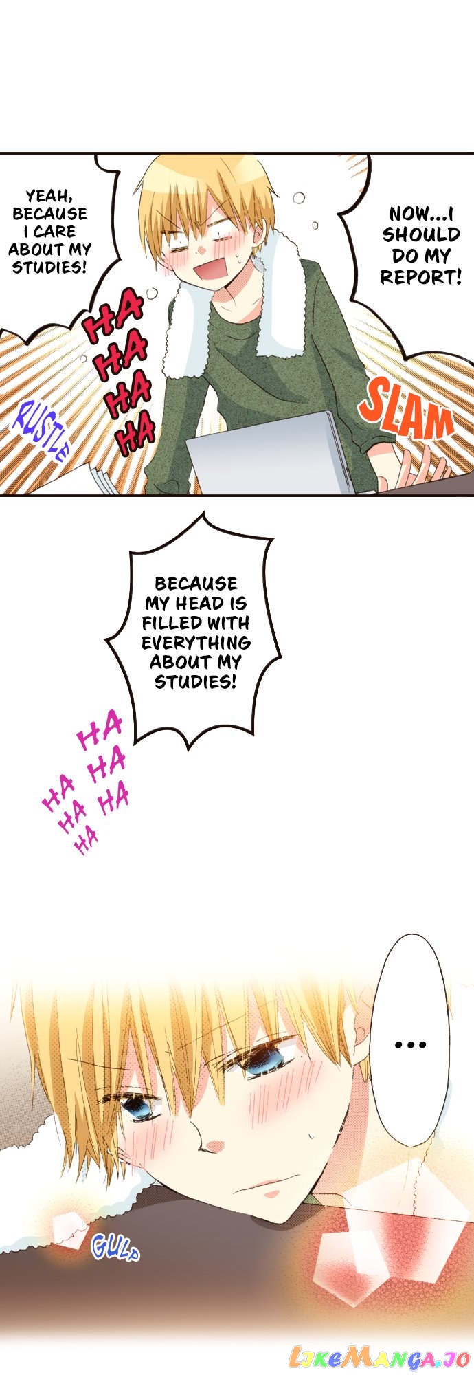 Last Game (Manga) Chapter 135 - page 22