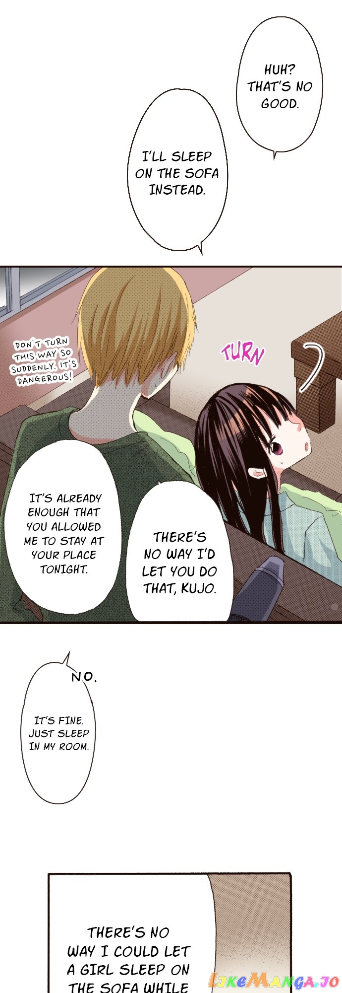 Last Game (Manga) Chapter 135 - page 4