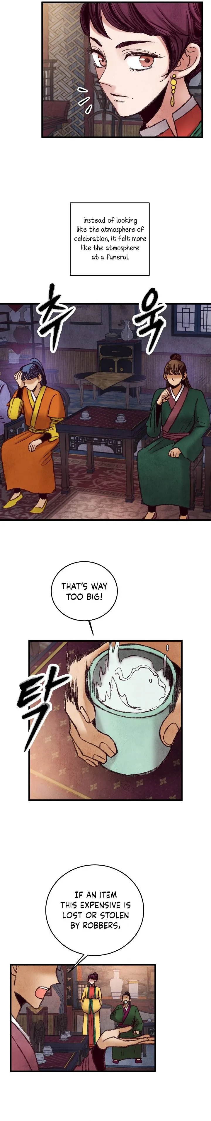 Intoxicated Butterfly and Cold Moon Chapter 34 - page 14