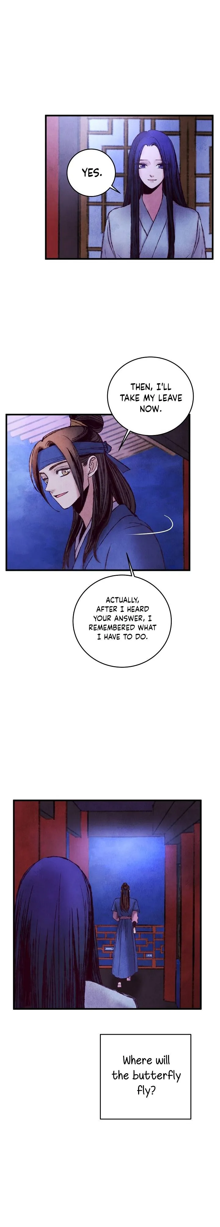 Intoxicated Butterfly and Cold Moon Chapter 36 - page 9