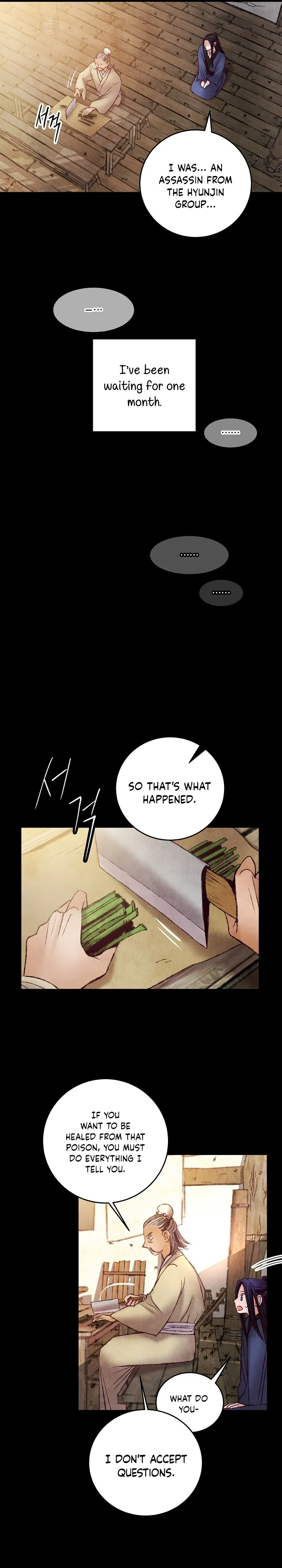 Intoxicated Butterfly and Cold Moon Chapter 41 - page 14