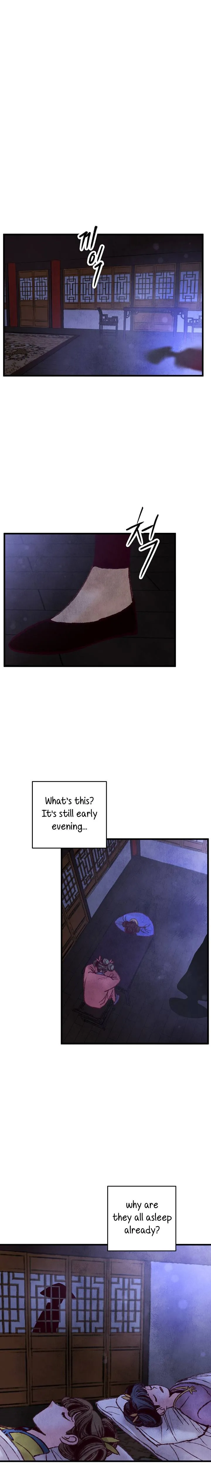 Intoxicated Butterfly and Cold Moon Chapter 32 - page 13