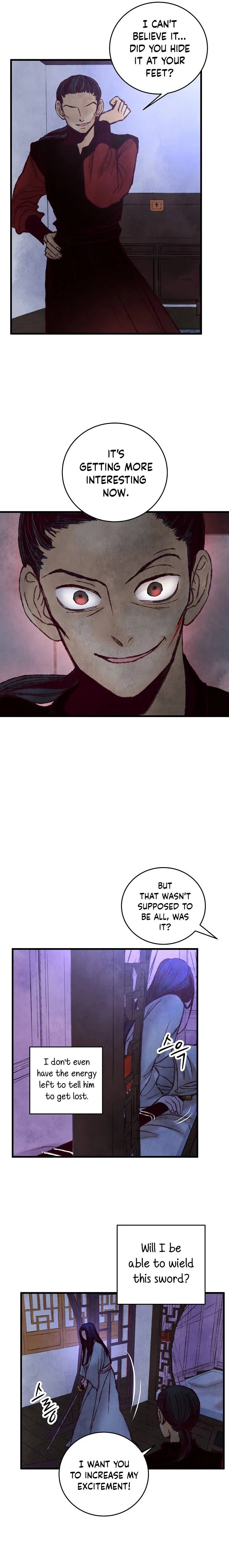 Intoxicated Butterfly and Cold Moon Chapter 32 - page 17