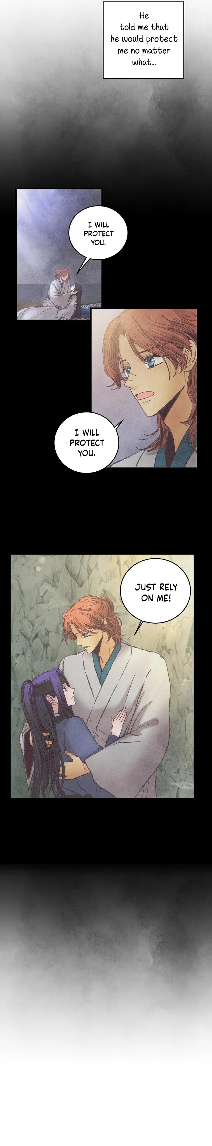 Intoxicated Butterfly and Cold Moon Chapter 47 - page 17