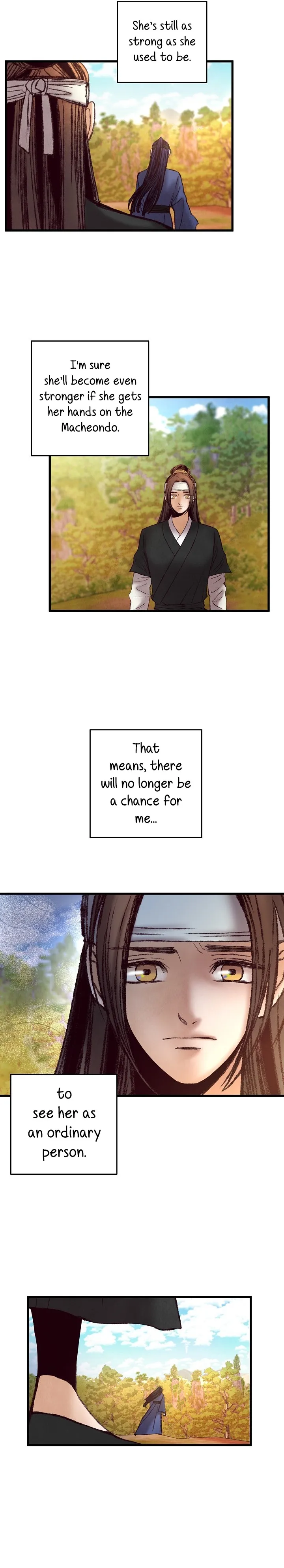 Intoxicated Butterfly and Cold Moon Chapter 48 - page 13