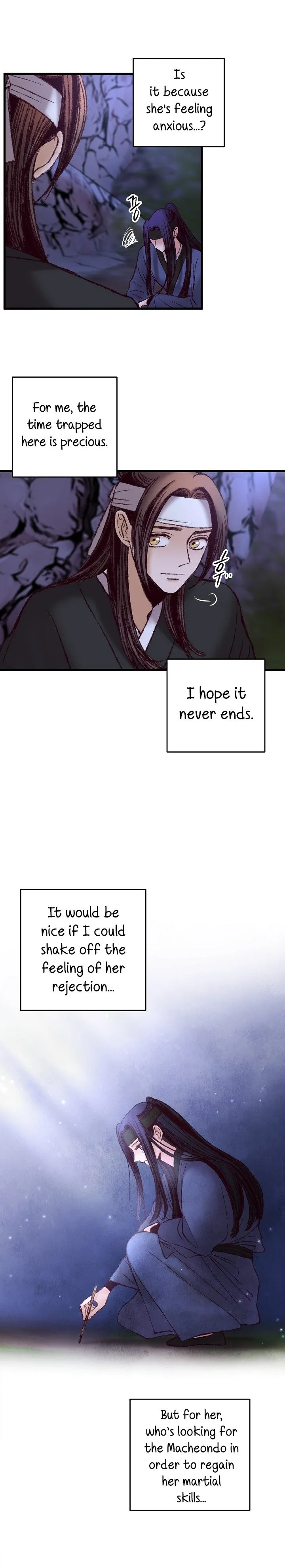 Intoxicated Butterfly and Cold Moon Chapter 49 - page 9