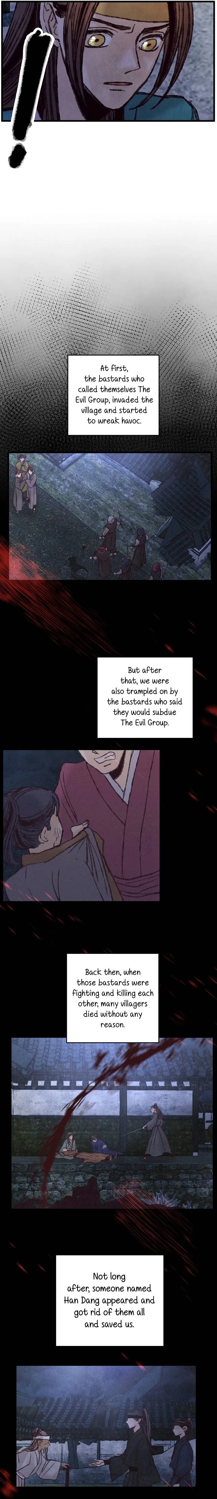Intoxicated Butterfly and Cold Moon Chapter 31 - page 8