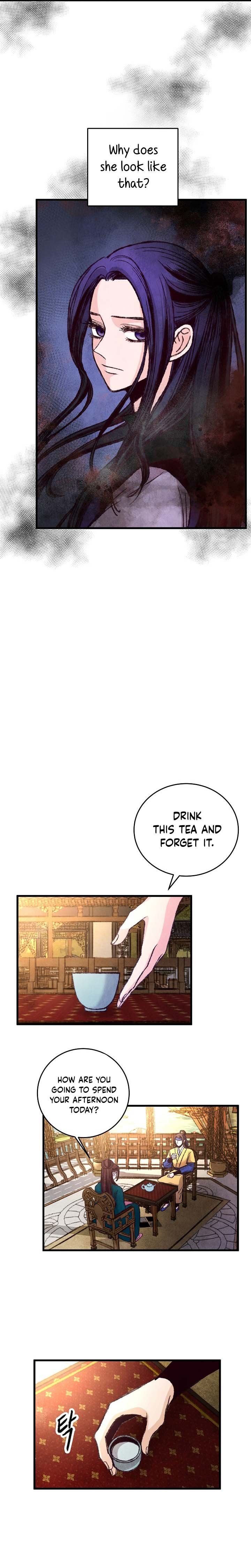 Intoxicated Butterfly and Cold Moon Chapter 24 - page 2