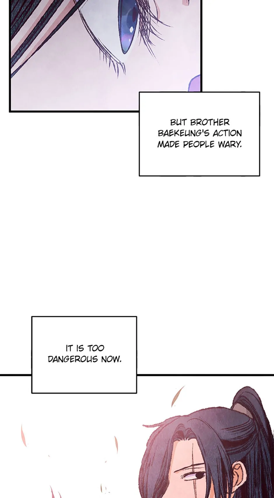 Intoxicated Butterfly and Cold Moon Chapter 79 - page 35