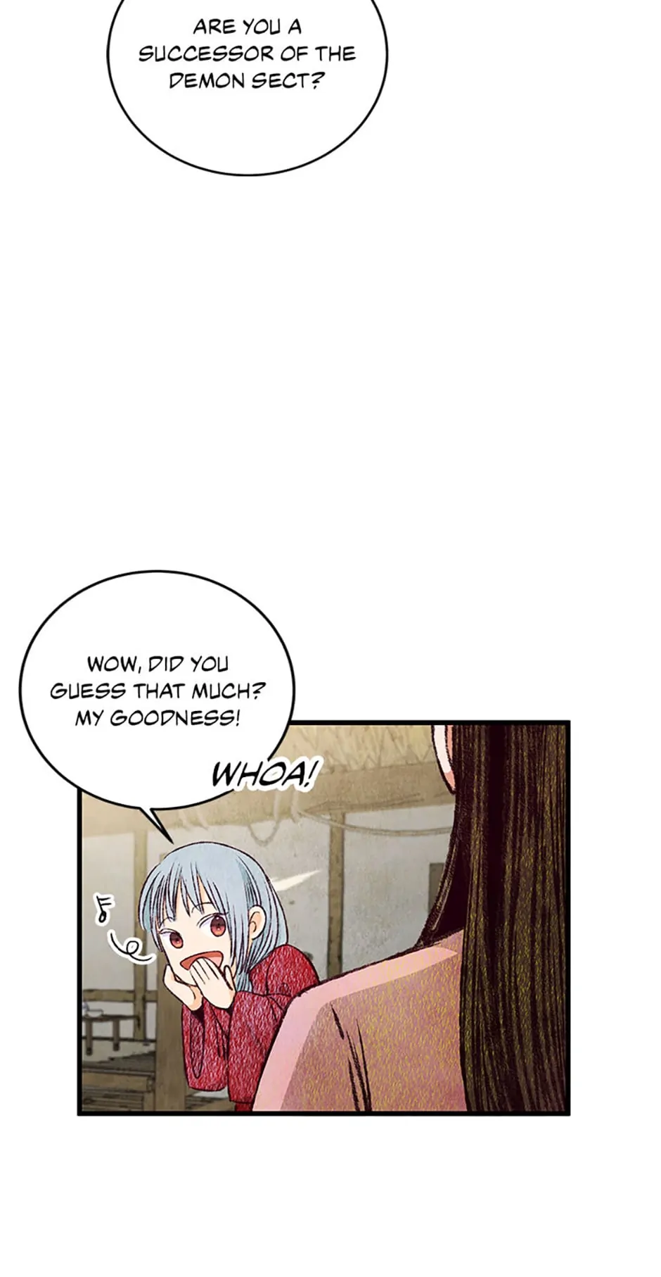 Intoxicated Butterfly and Cold Moon Chapter 79 - page 46