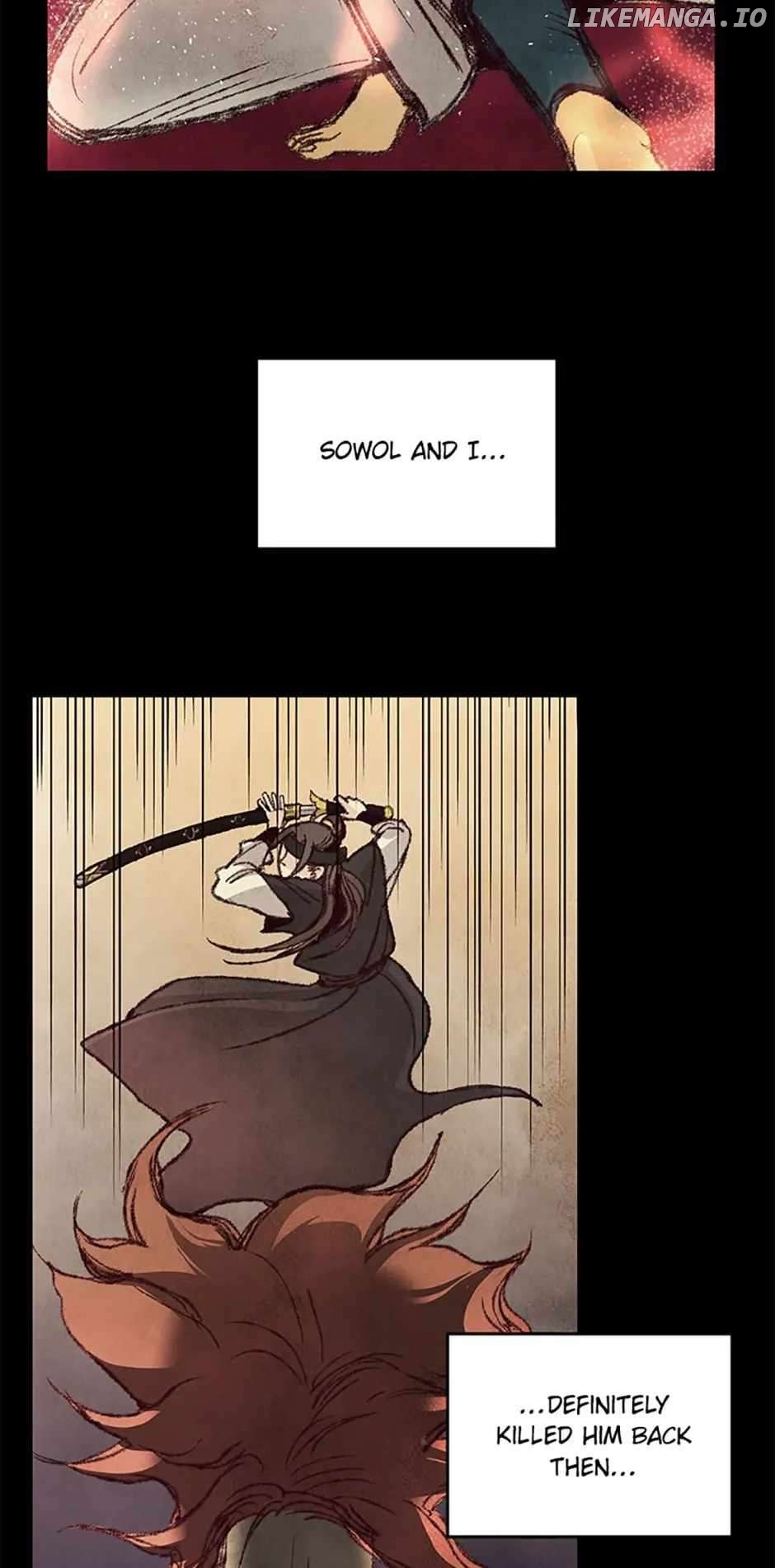 Intoxicated Butterfly and Cold Moon Chapter 91 - page 18
