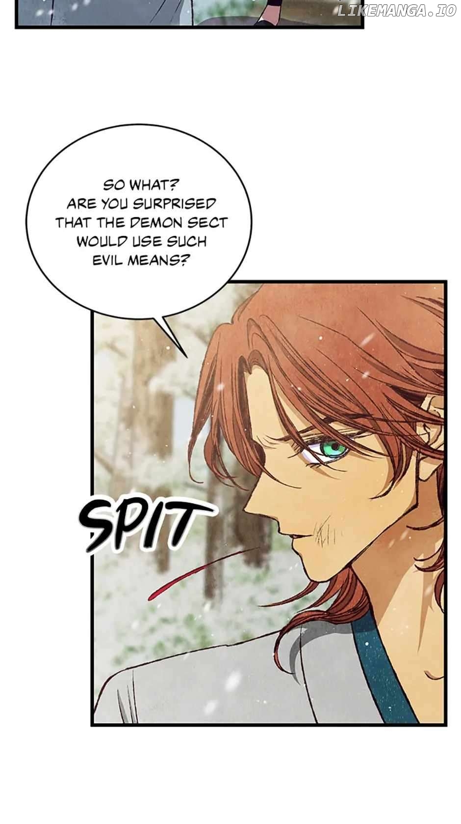 Intoxicated Butterfly and Cold Moon Chapter 91 - page 39