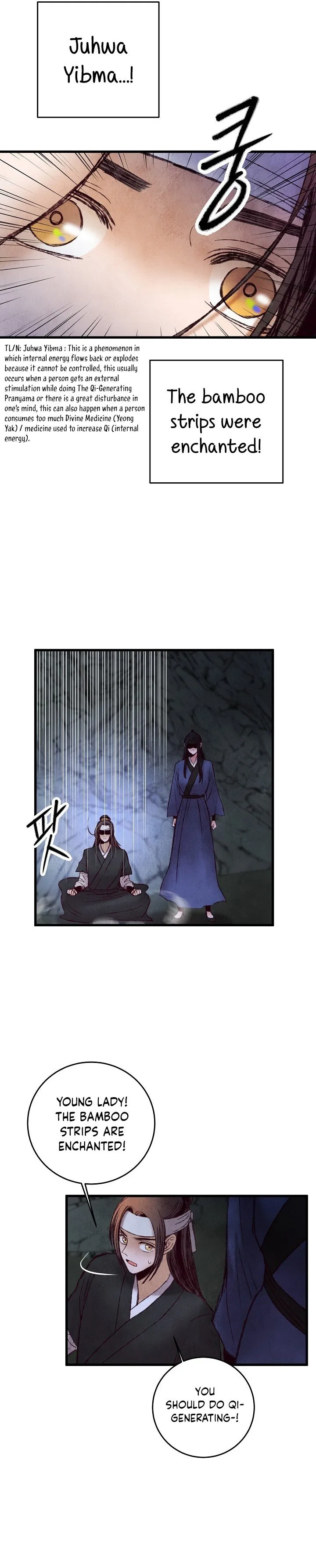 Intoxicated Butterfly and Cold Moon Chapter 50 - page 17