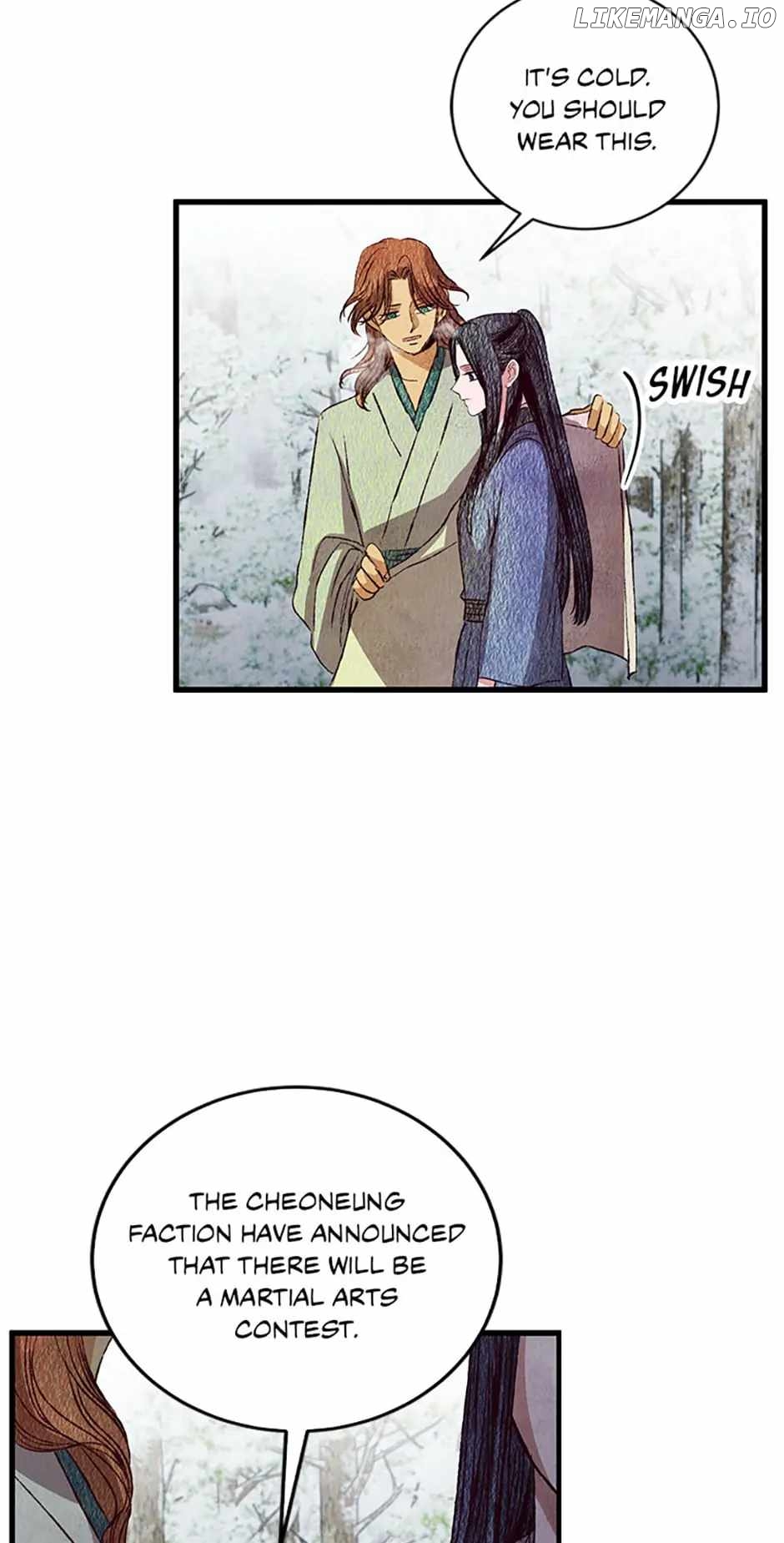 Intoxicated Butterfly and Cold Moon Chapter 67 - page 41
