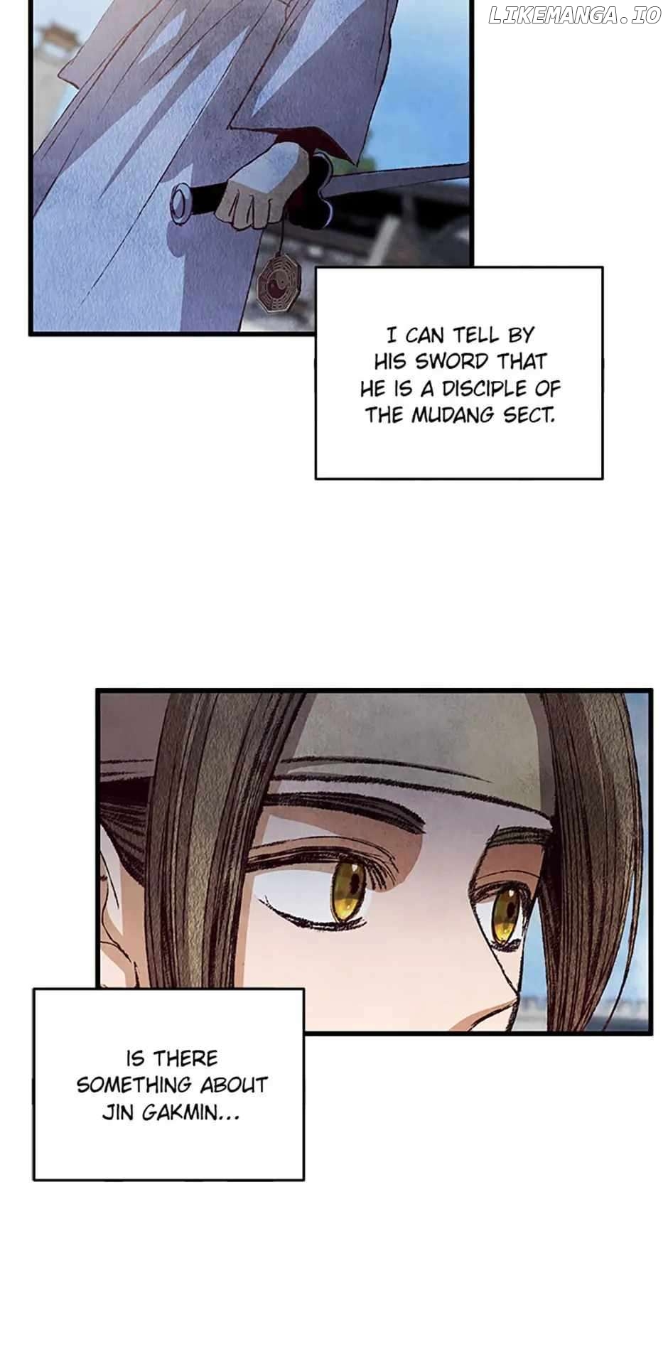 Intoxicated Butterfly and Cold Moon Chapter 70 - page 15